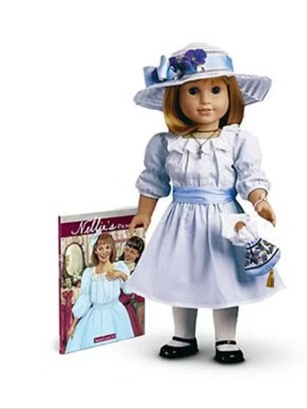 Nellie O'Malley American Girl Meet Outfit Pleasant Co See Description